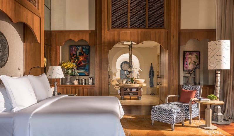 Four Seasons Resort Langkawi-Partial Sea View Pavilion Upper Floor_12838